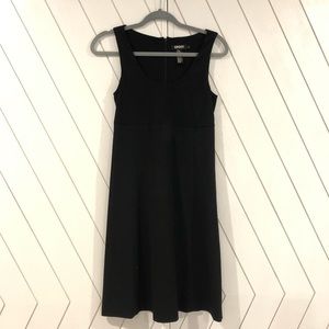 DKNY Black Empire waist dress - 2